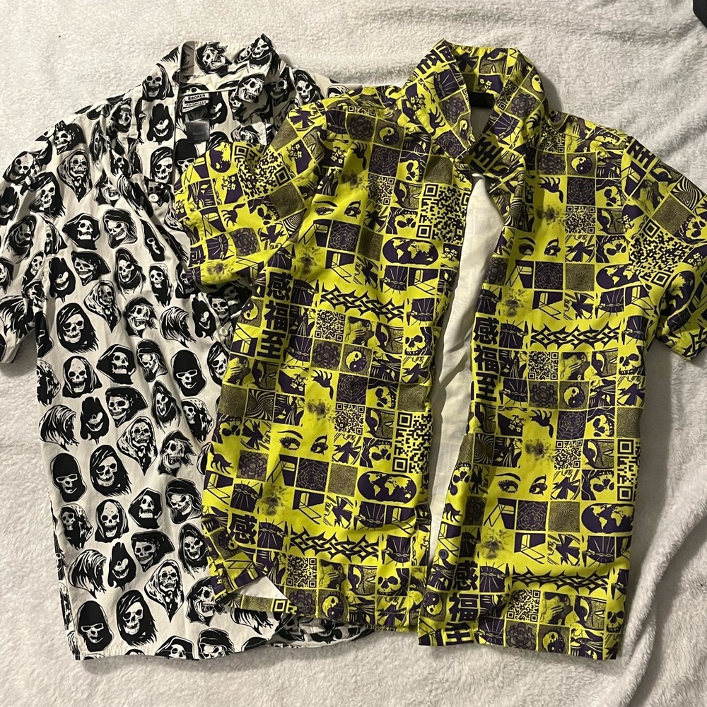 Zumiez flannel bundle